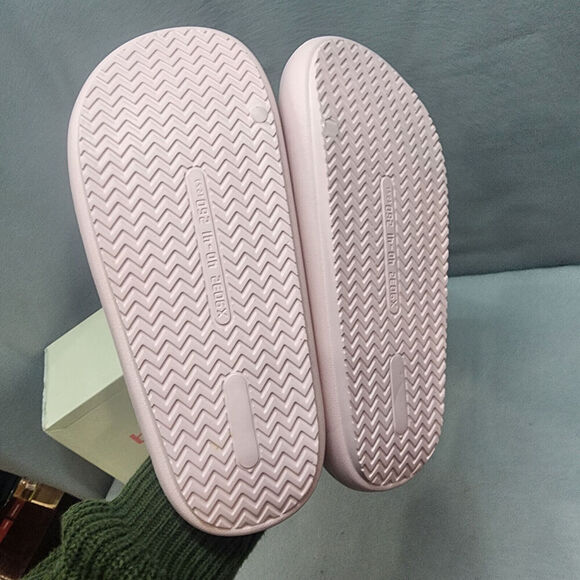 J SLIDES PINK EVA SQUISH BEACH SLIDES Women's Size 9‎ NEW IN BOX - Picture 5 of 8